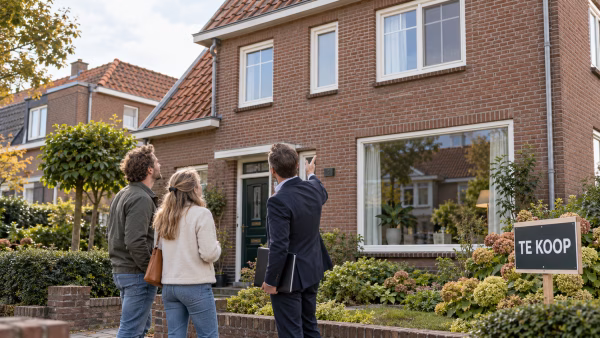 Huis kopen: waar let je op bij de staat van de gevel?
